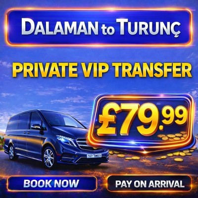 Dalaman to Turunc Transfer